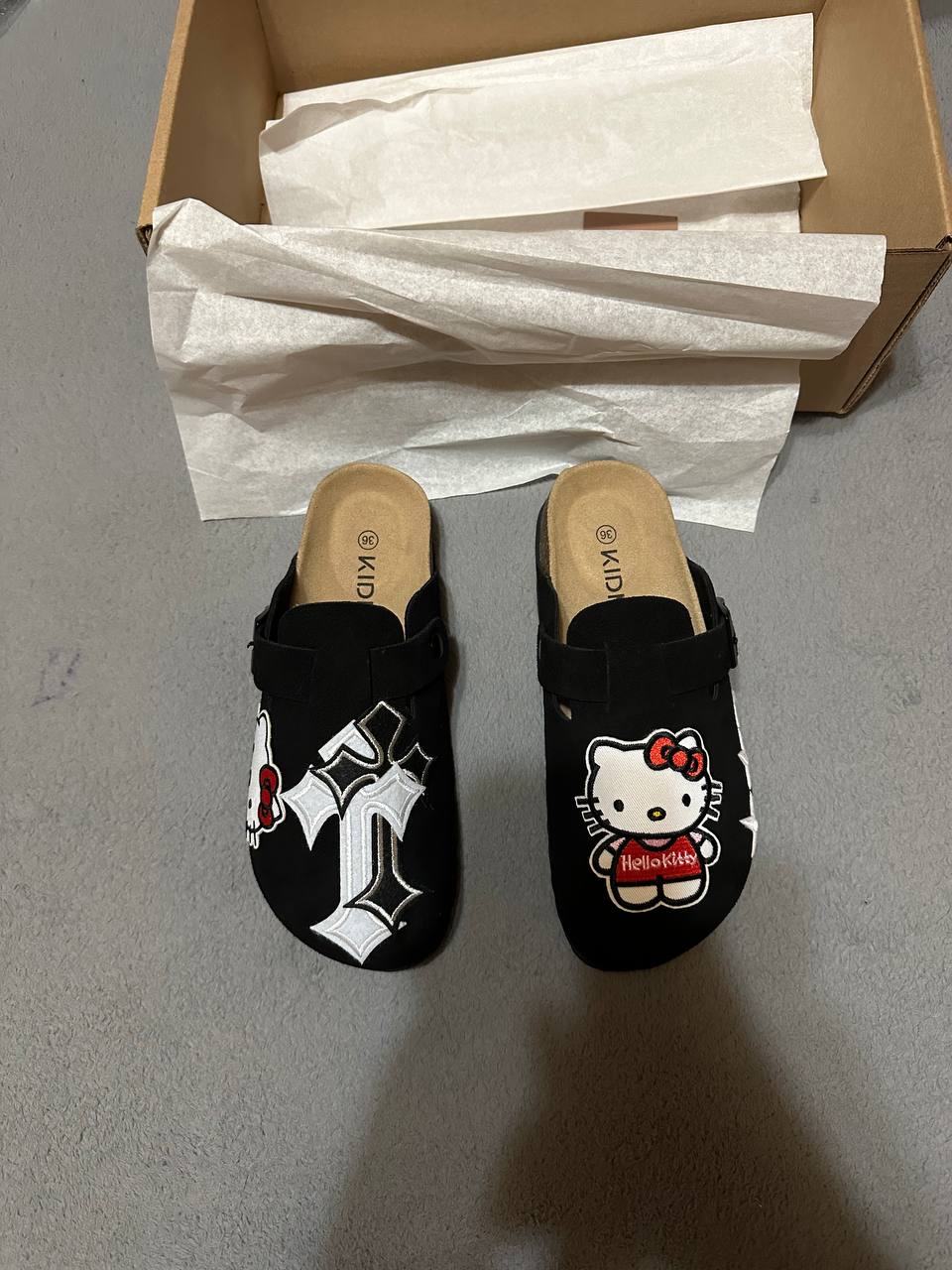 Custom Hello Kitty Clogs