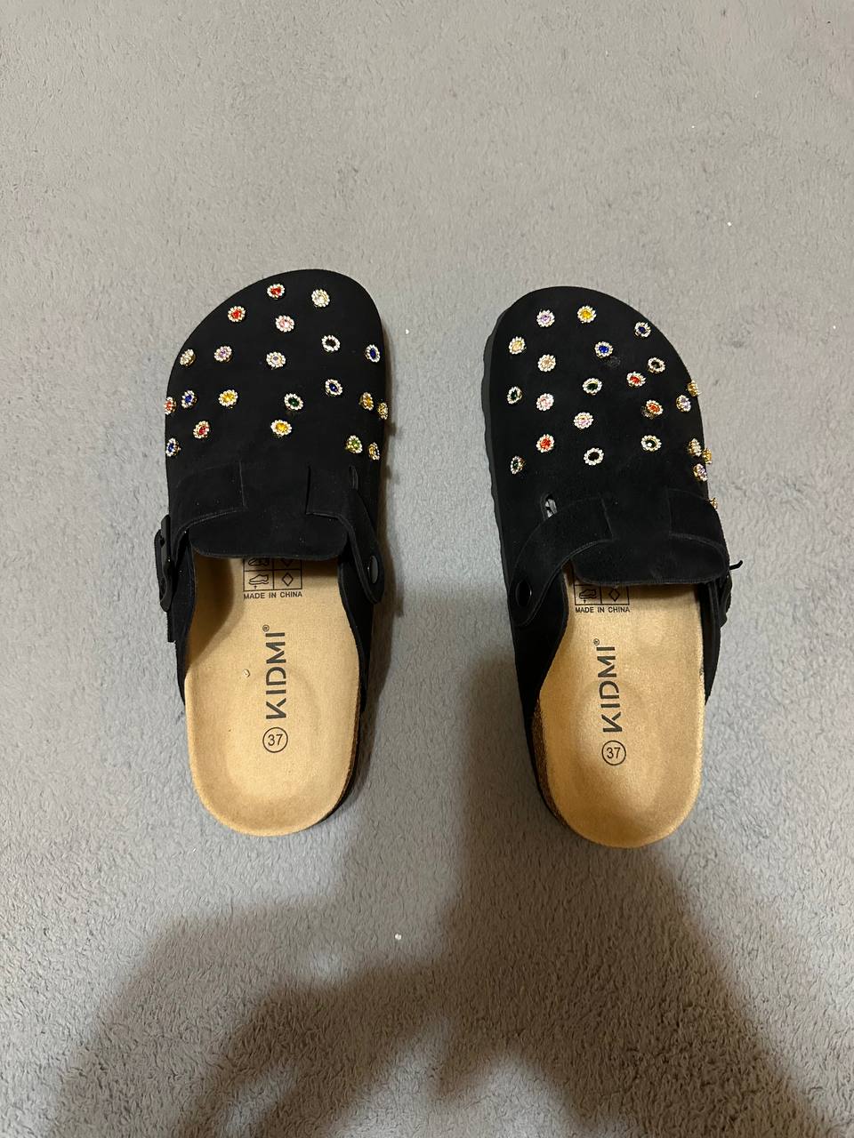 Custom Rhinestone Clogs