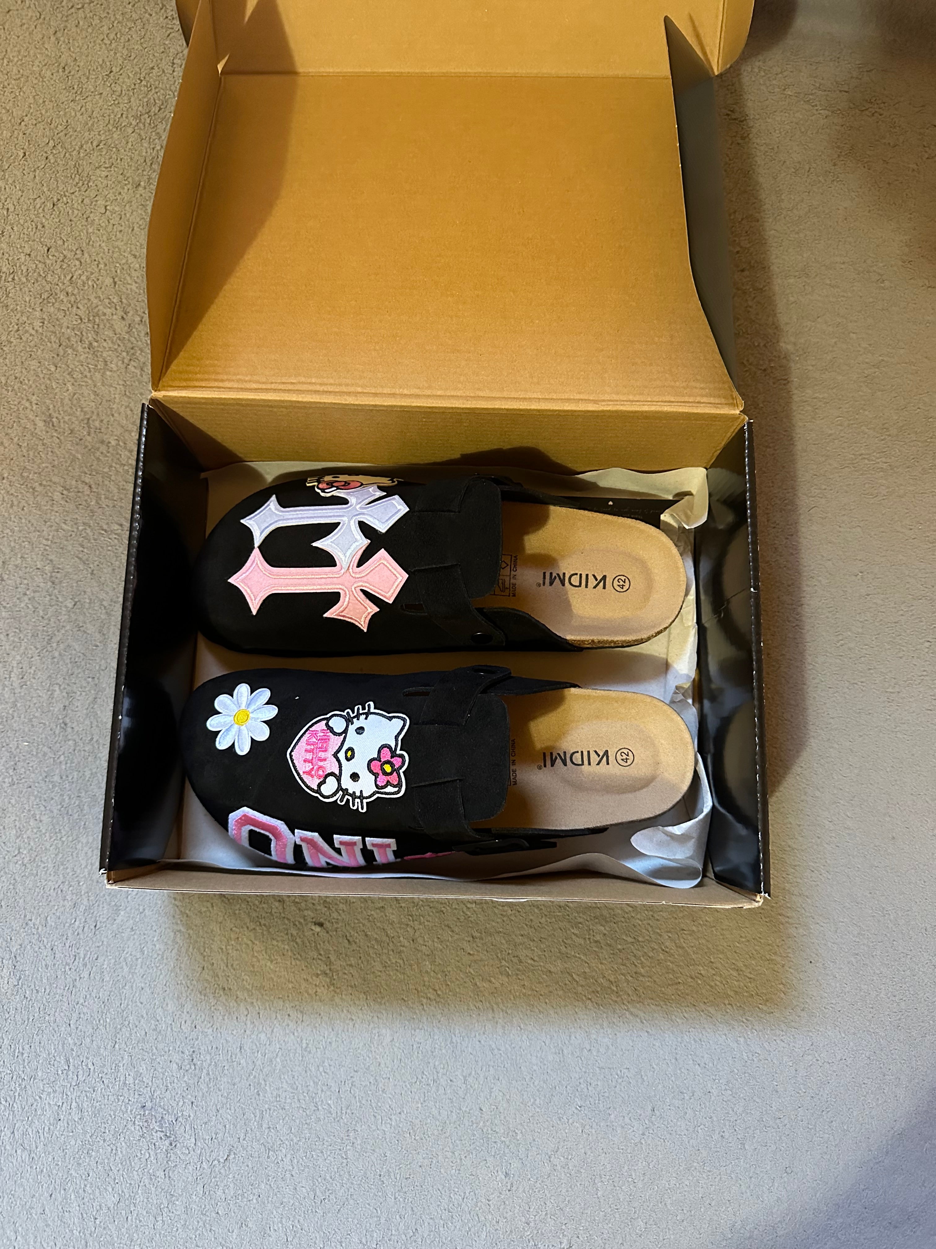 Custom Hello Kitty Clogs {Personalized Name}