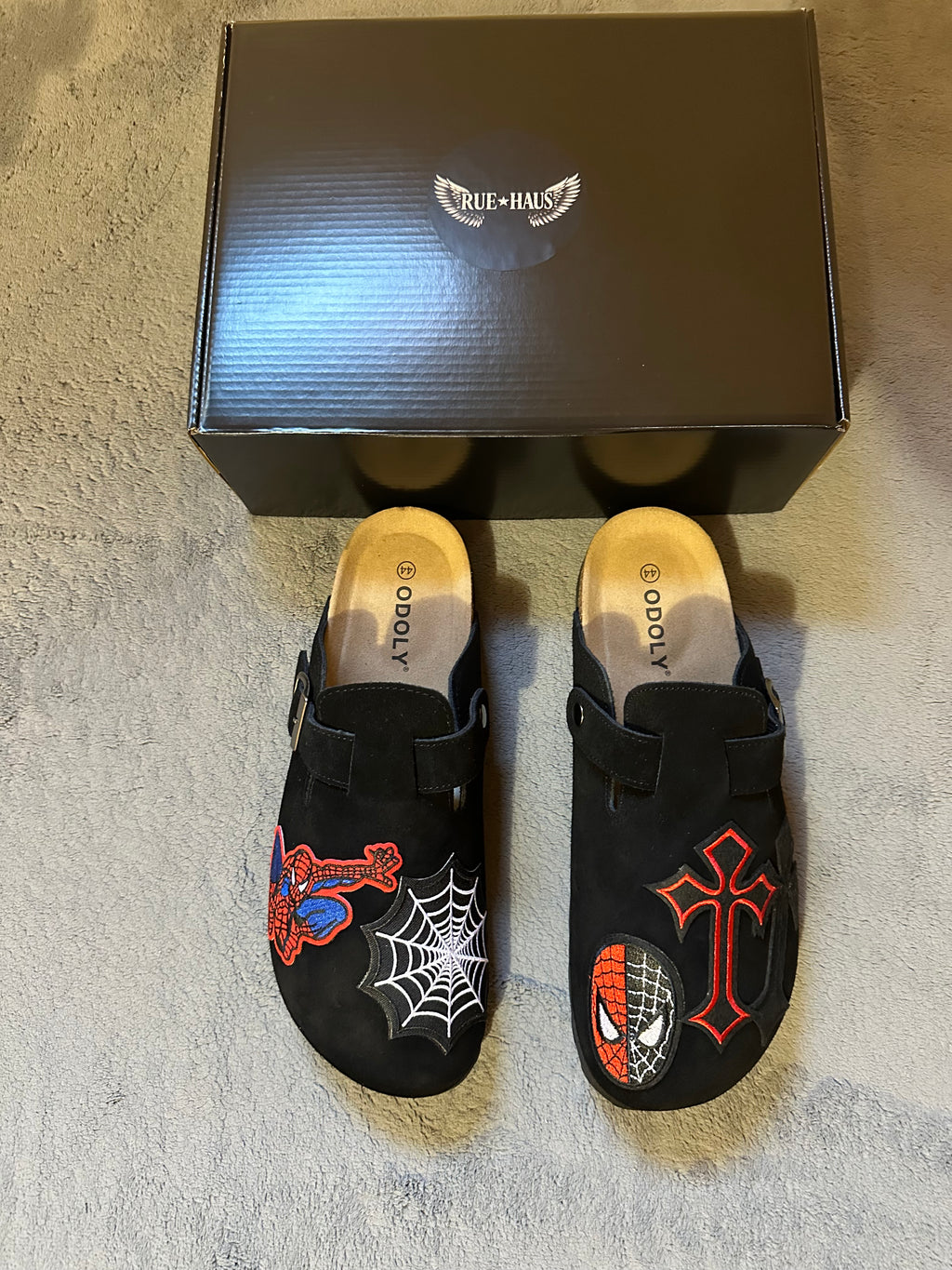 Custom Spider-Man Patch Clog