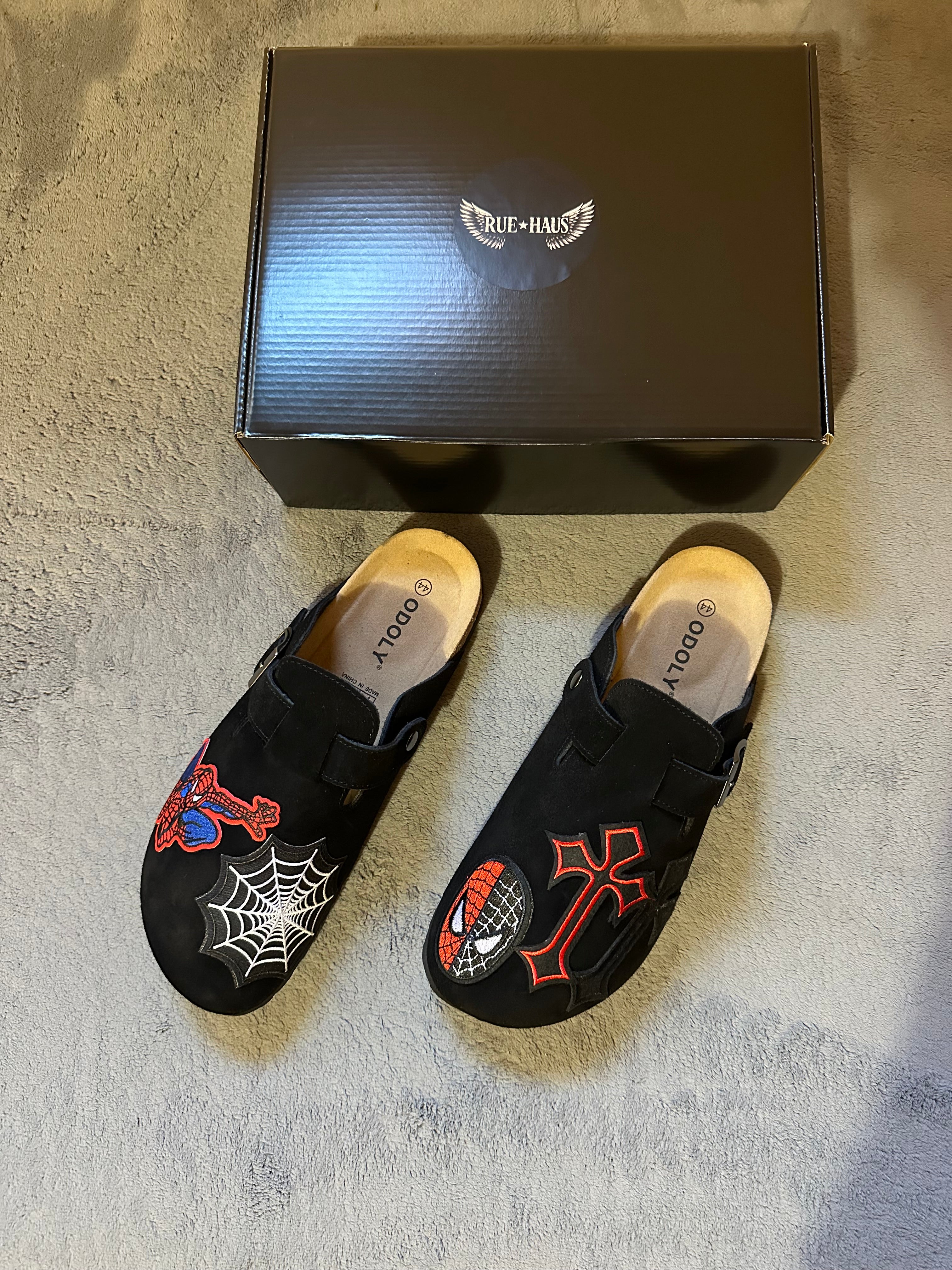 Custom Spider-Man Patch Clog