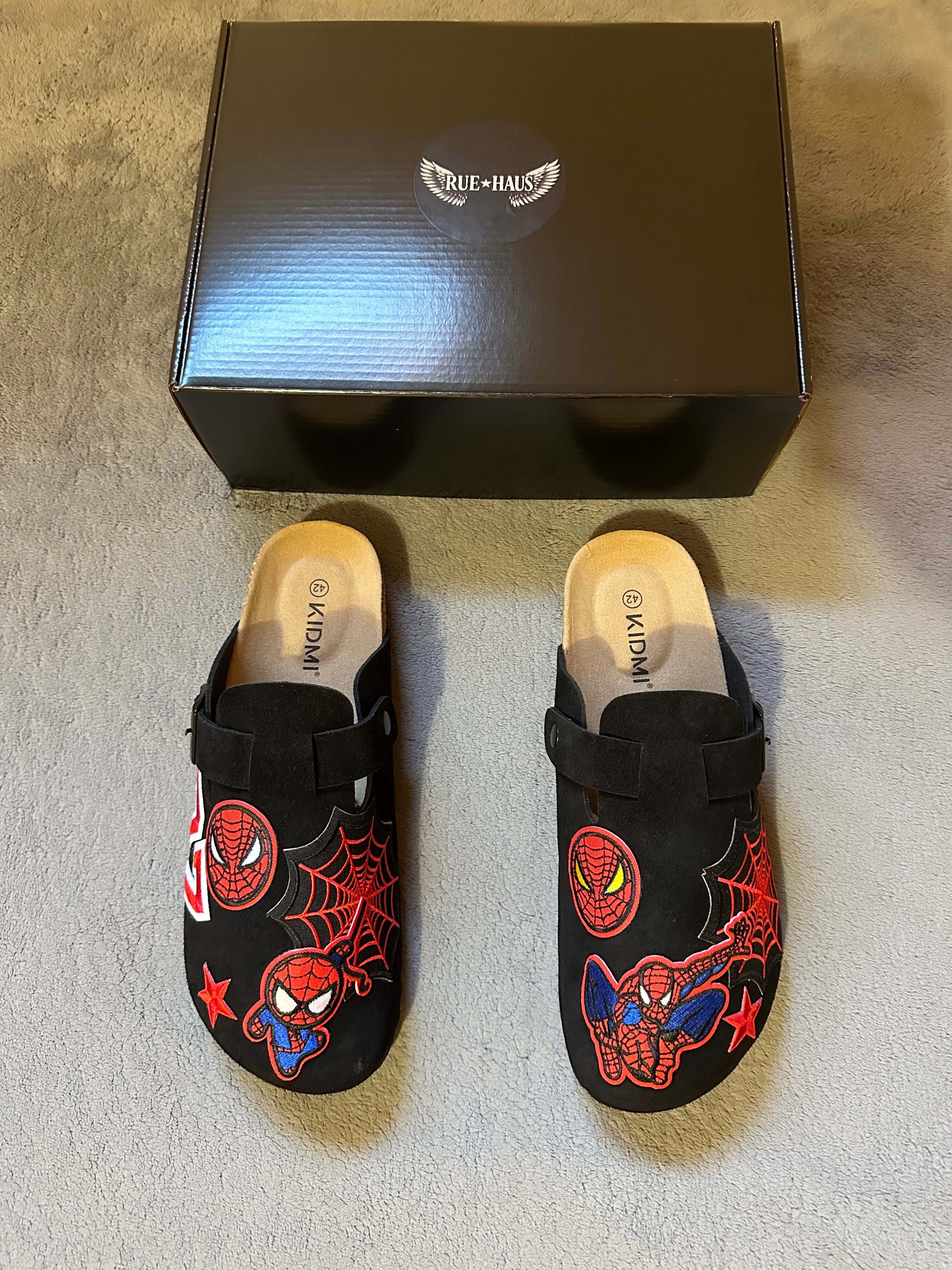 Custom Spider-Man Clogs (07)