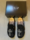 Custom Cross Patch Clogs