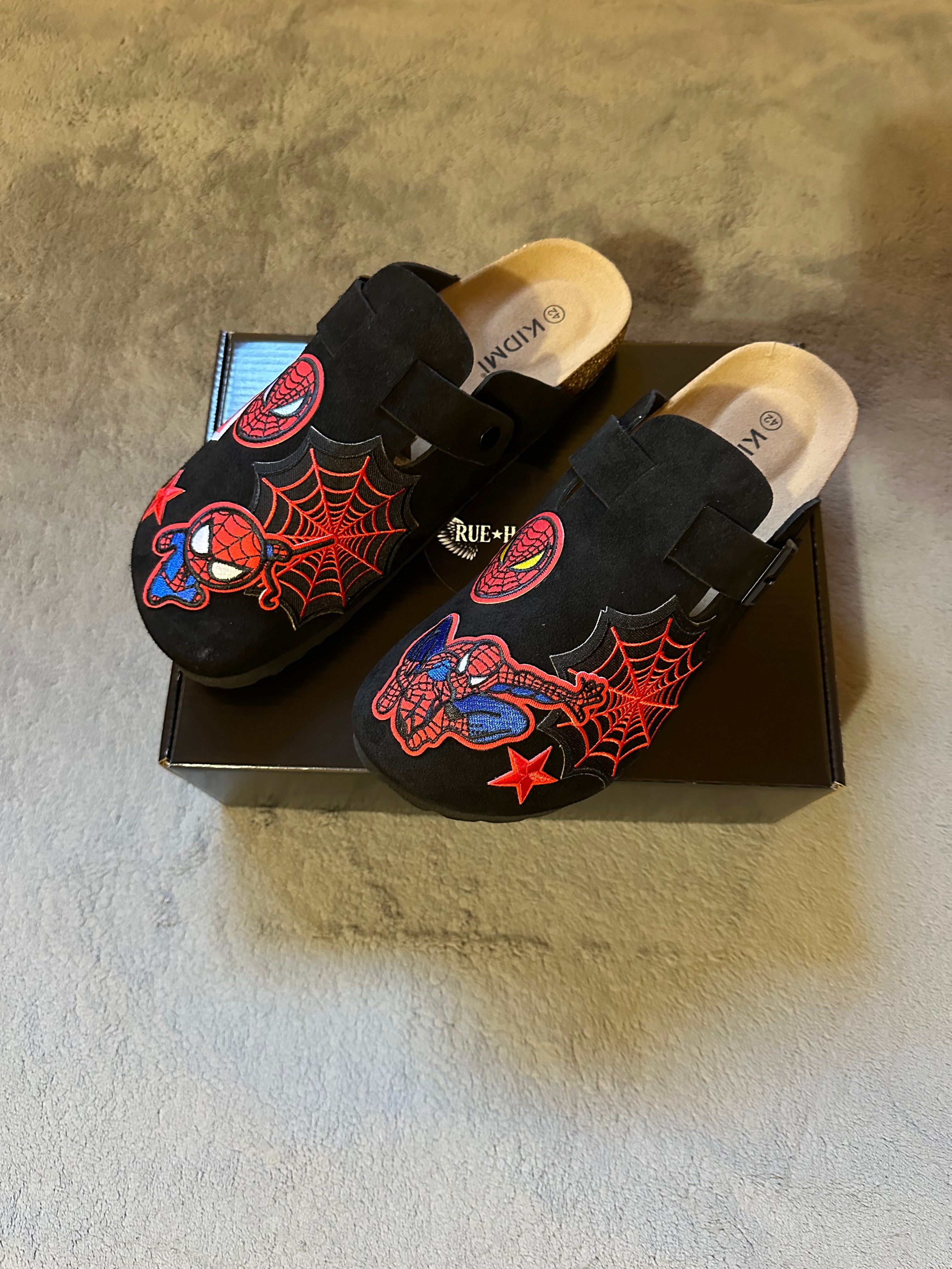 Custom Spider-Man Clogs (07)