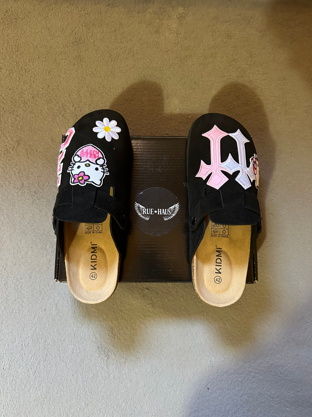 Custom Hello Kitty Clogs {Personalized Name}