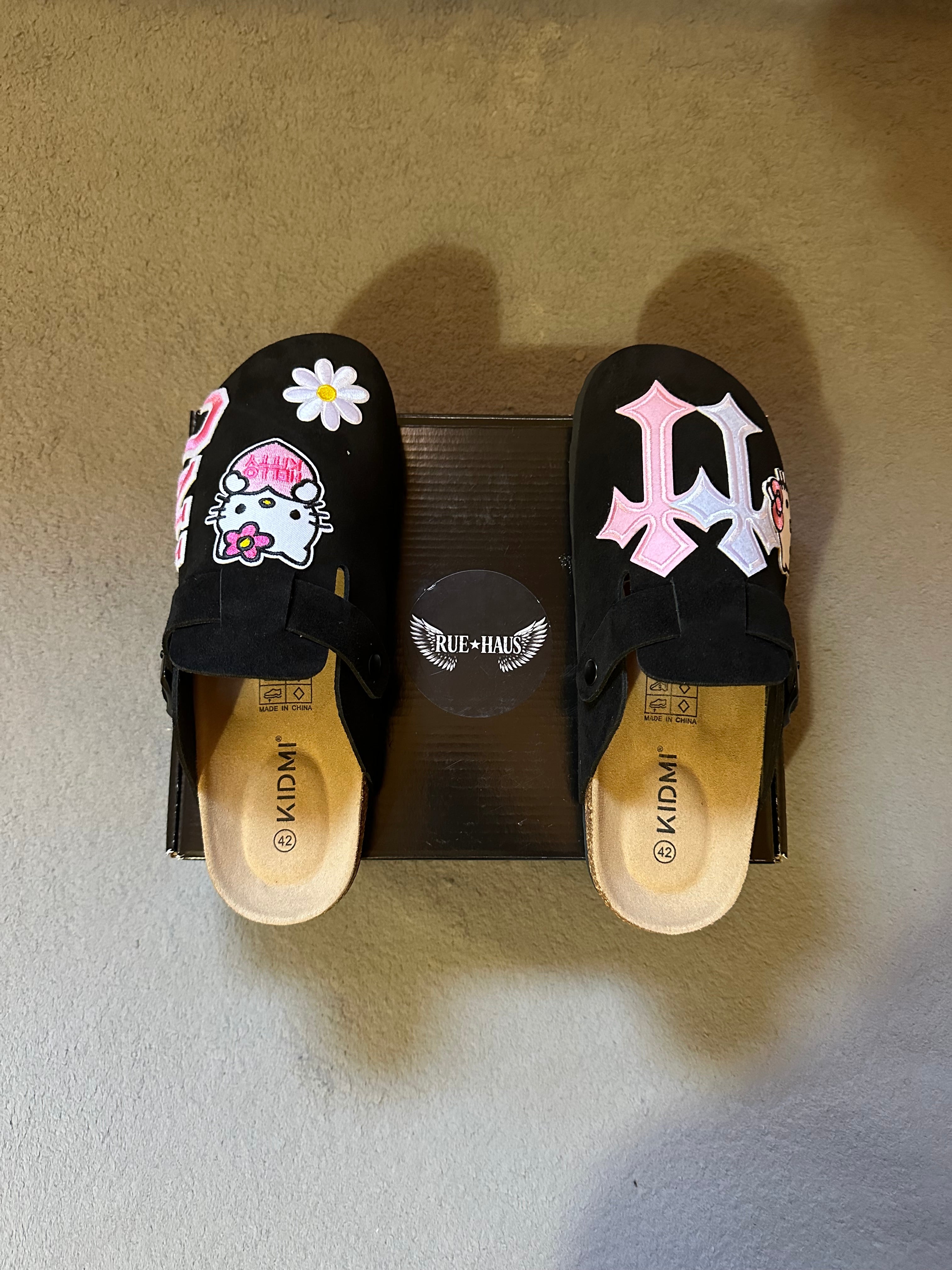 Custom Hello Kitty Clogs {Personalized Name}