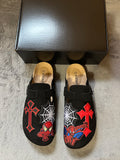 Custom Spider-Man Patch Clogs