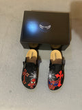 Custom Spider-Man Patch Clogs