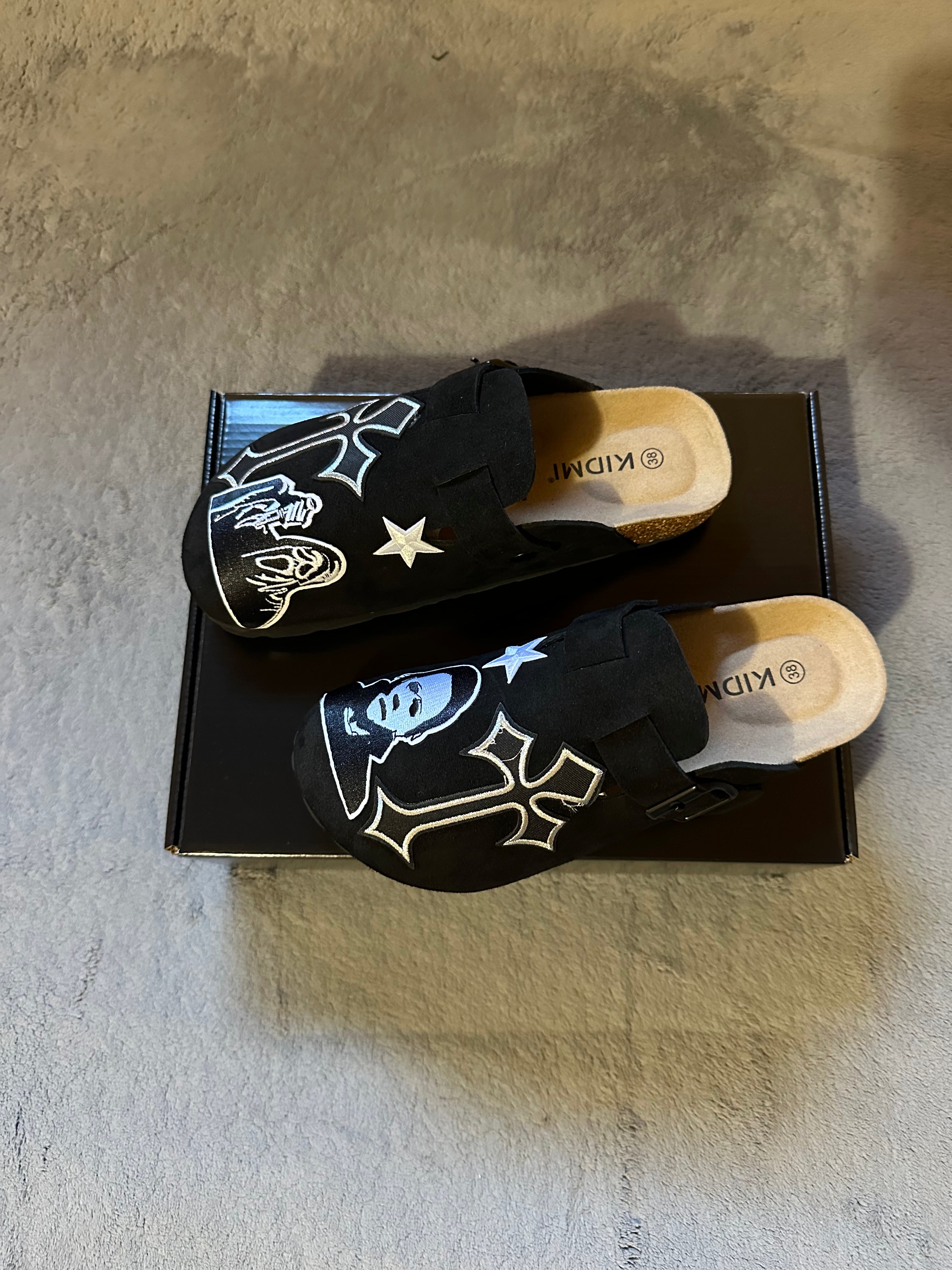 Custom Horror Clogs | Michael Myers & Ghostface