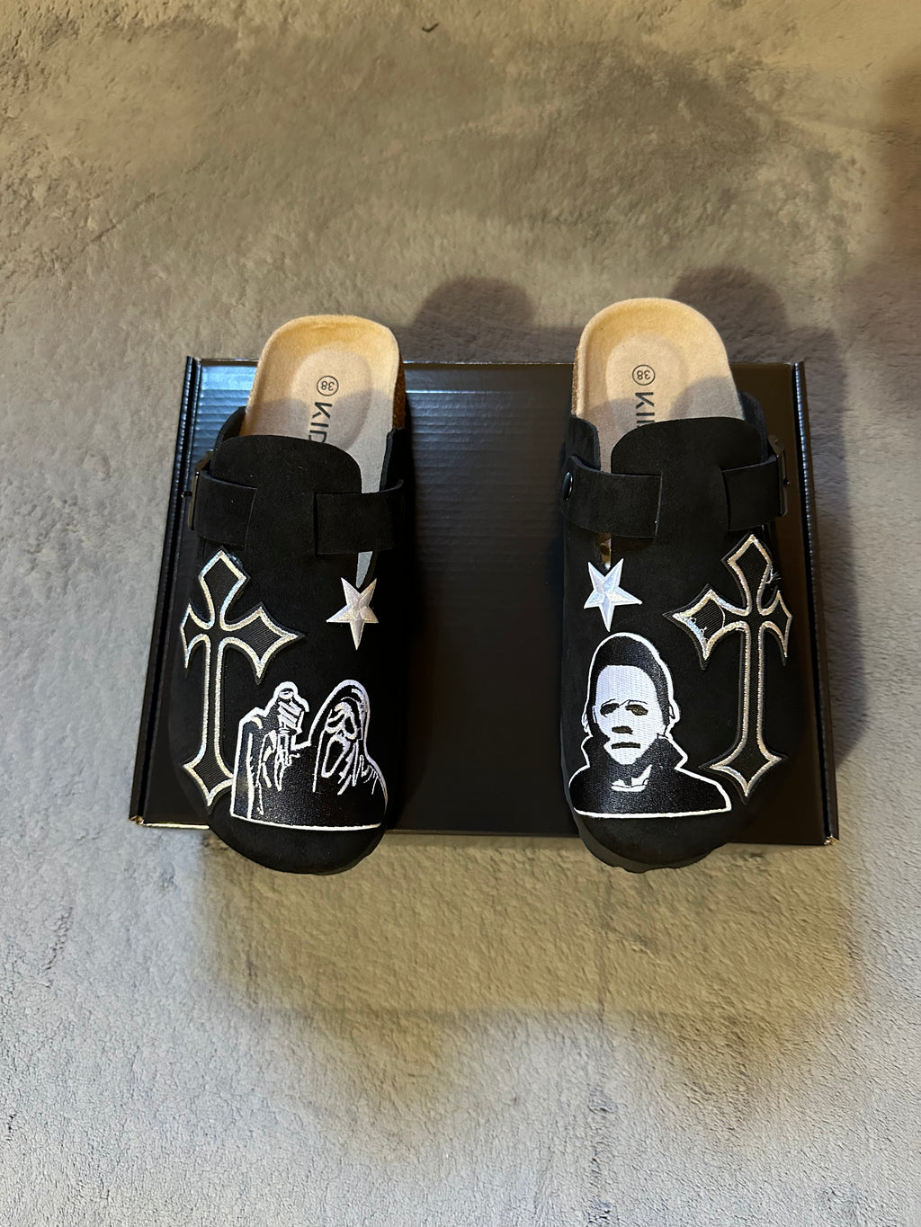 Custom Horror Clogs | Michael Myers & Ghostface