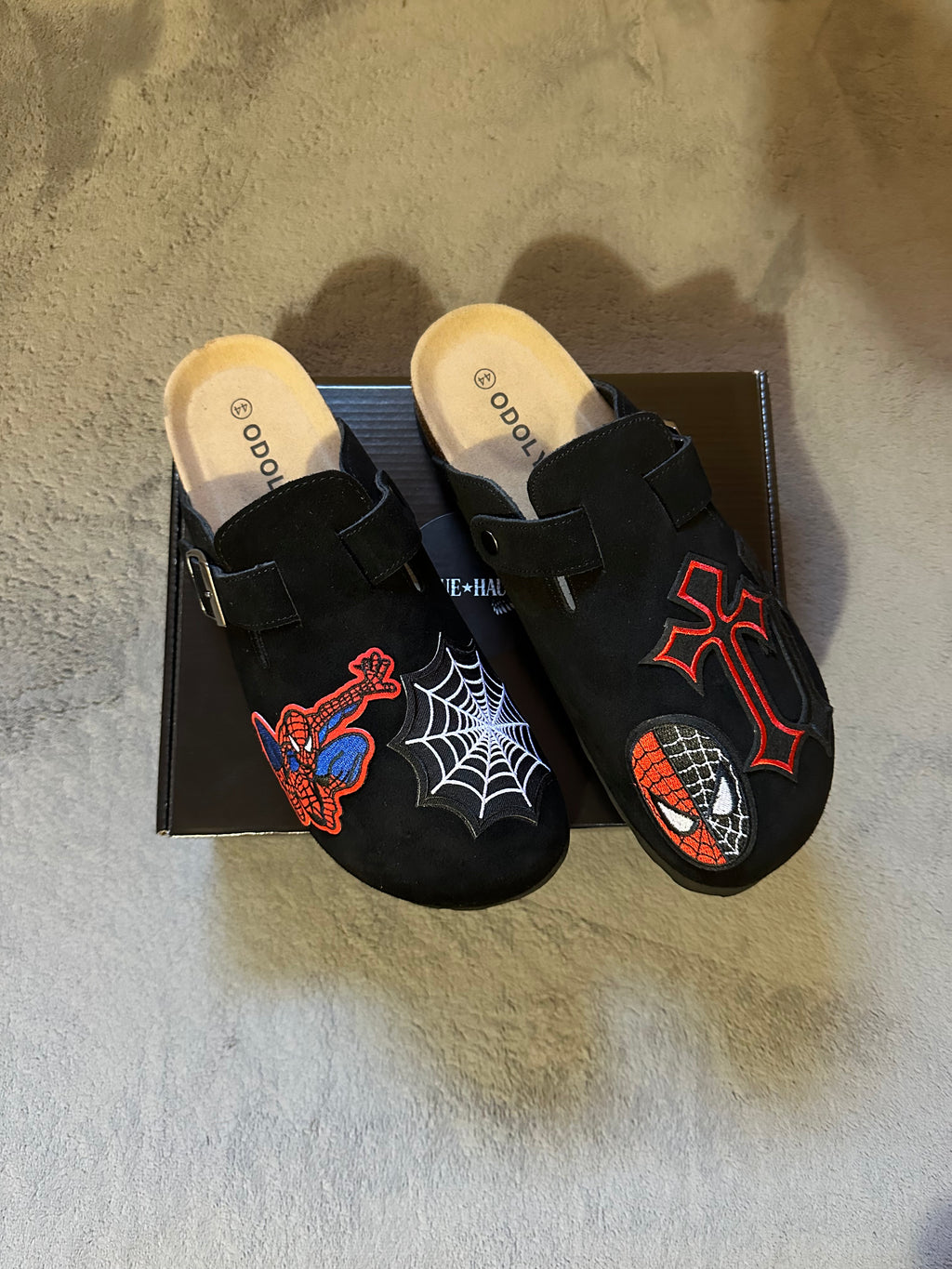 Custom Spider-Man Patch Clog
