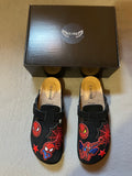 Custom Spider-Man Custom Patch Clogs