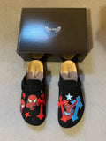 Custom Spider-Man Patch Clogs