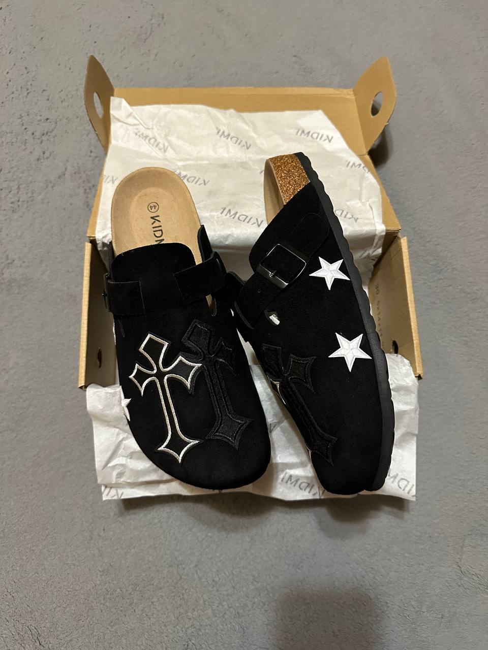 Custom Cross Patch Clogs