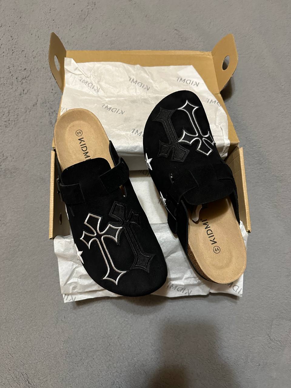 Custom Cross Patch Clogs