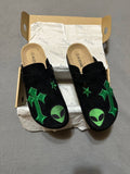 Custom Alien Cross Patch Clogs