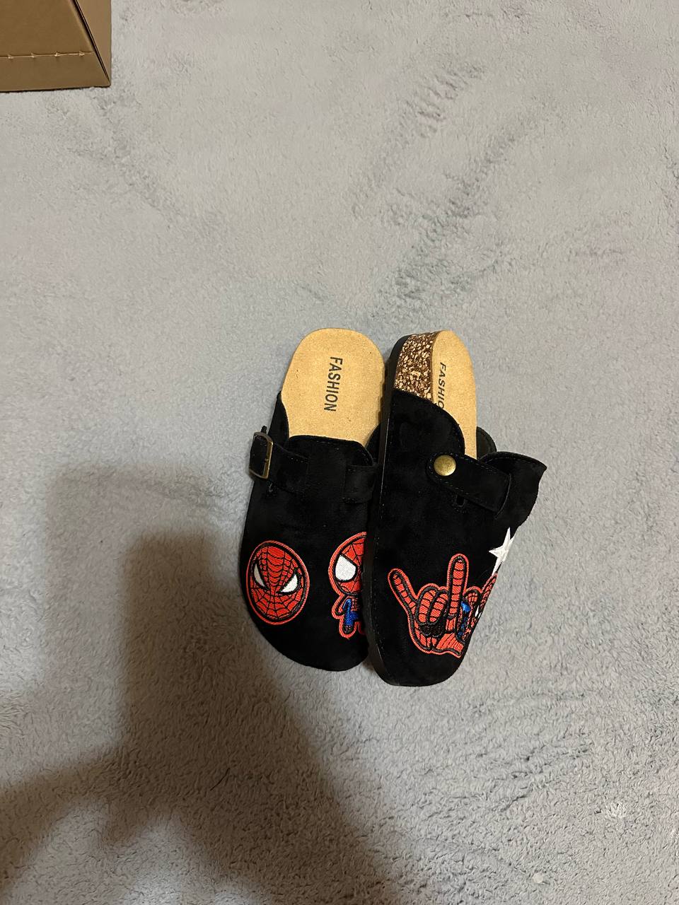 Custom Spider-Man Patch Clogs