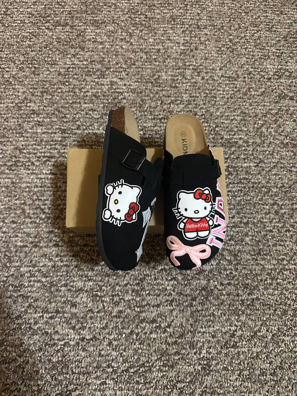Custom Hello Kitty Bow Clogs