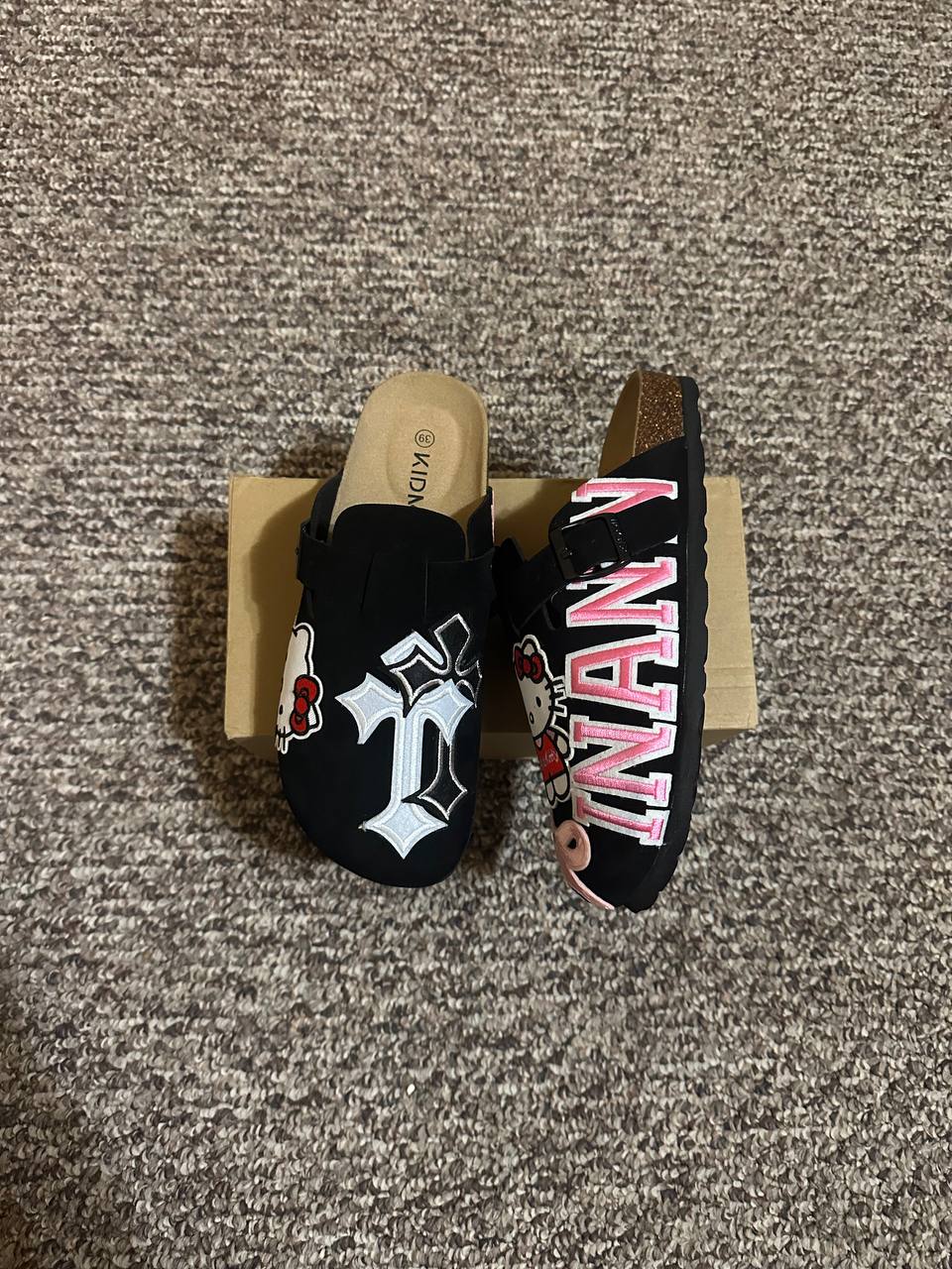 Custom Hello Kitty Bow Clogs