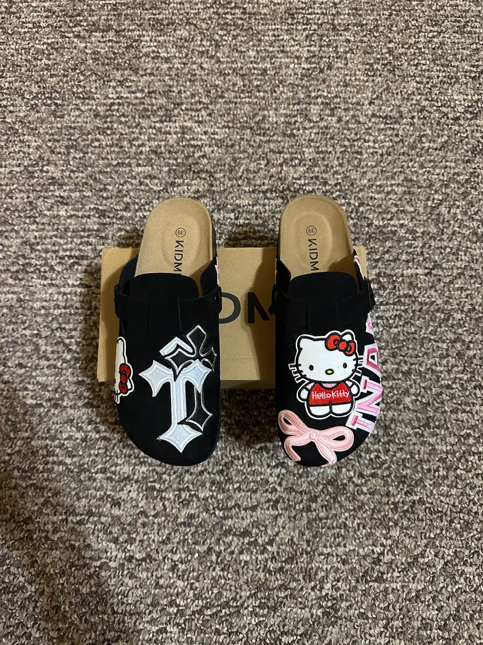 Custom Hello Kitty Bow Clogs