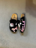 Hello Kitty Custom Clogs – Personalized Name Design