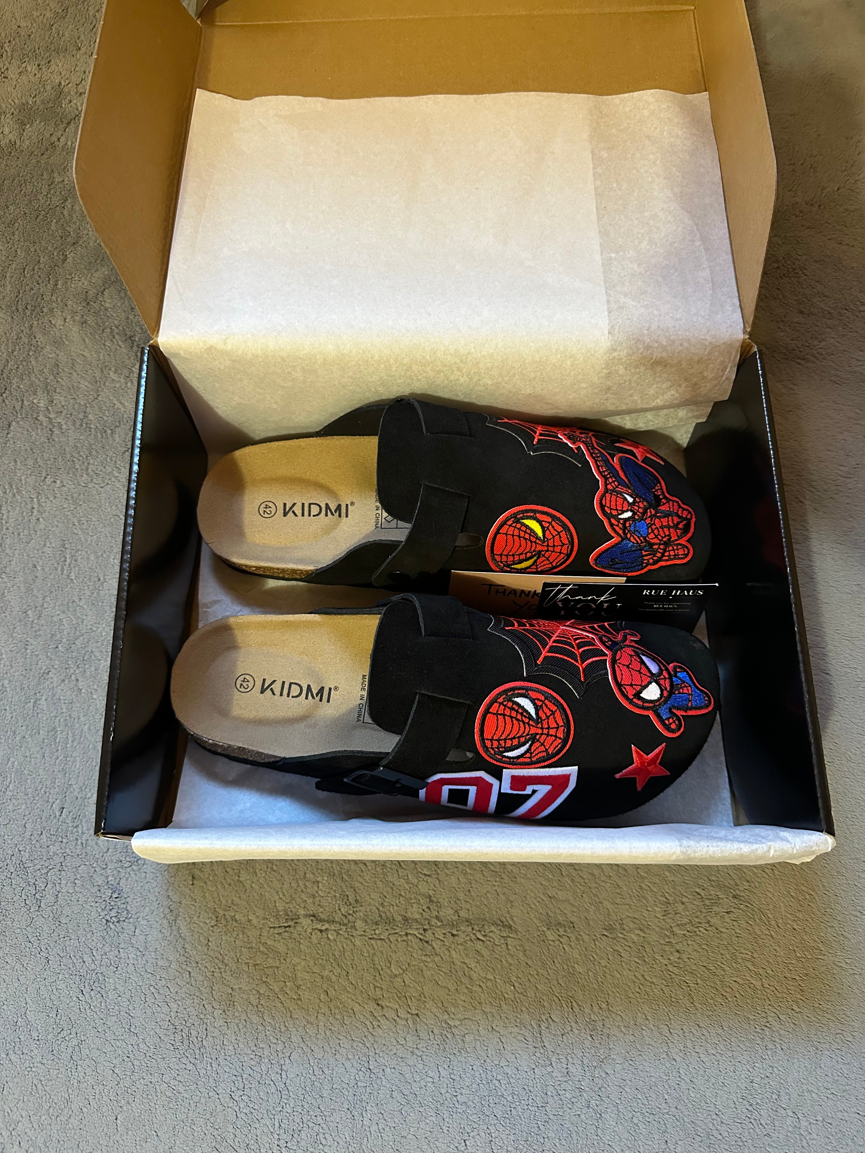 Custom Spider-Man Clogs (07)