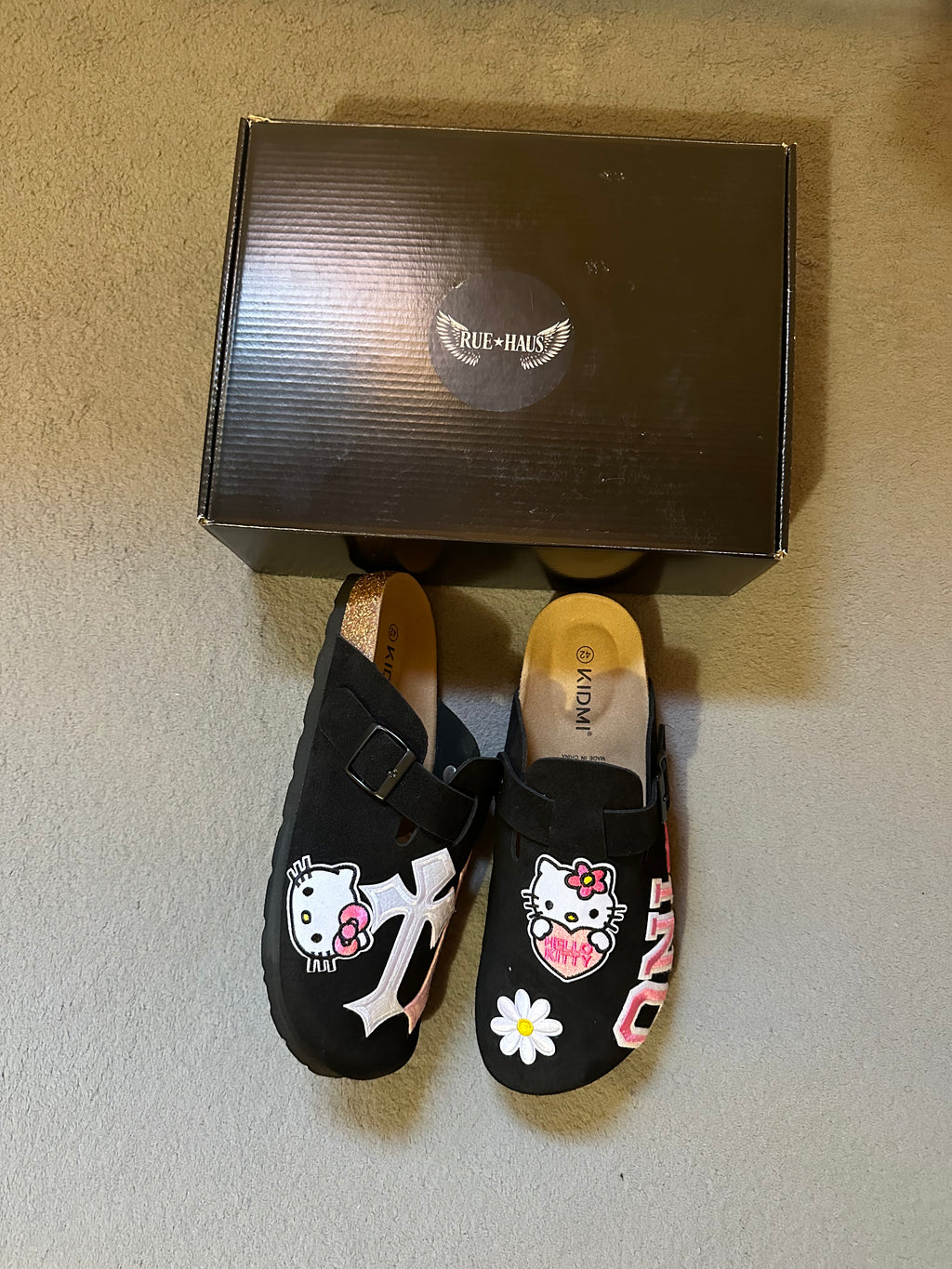 Custom Hello Kitty Clogs {Personalized Name}