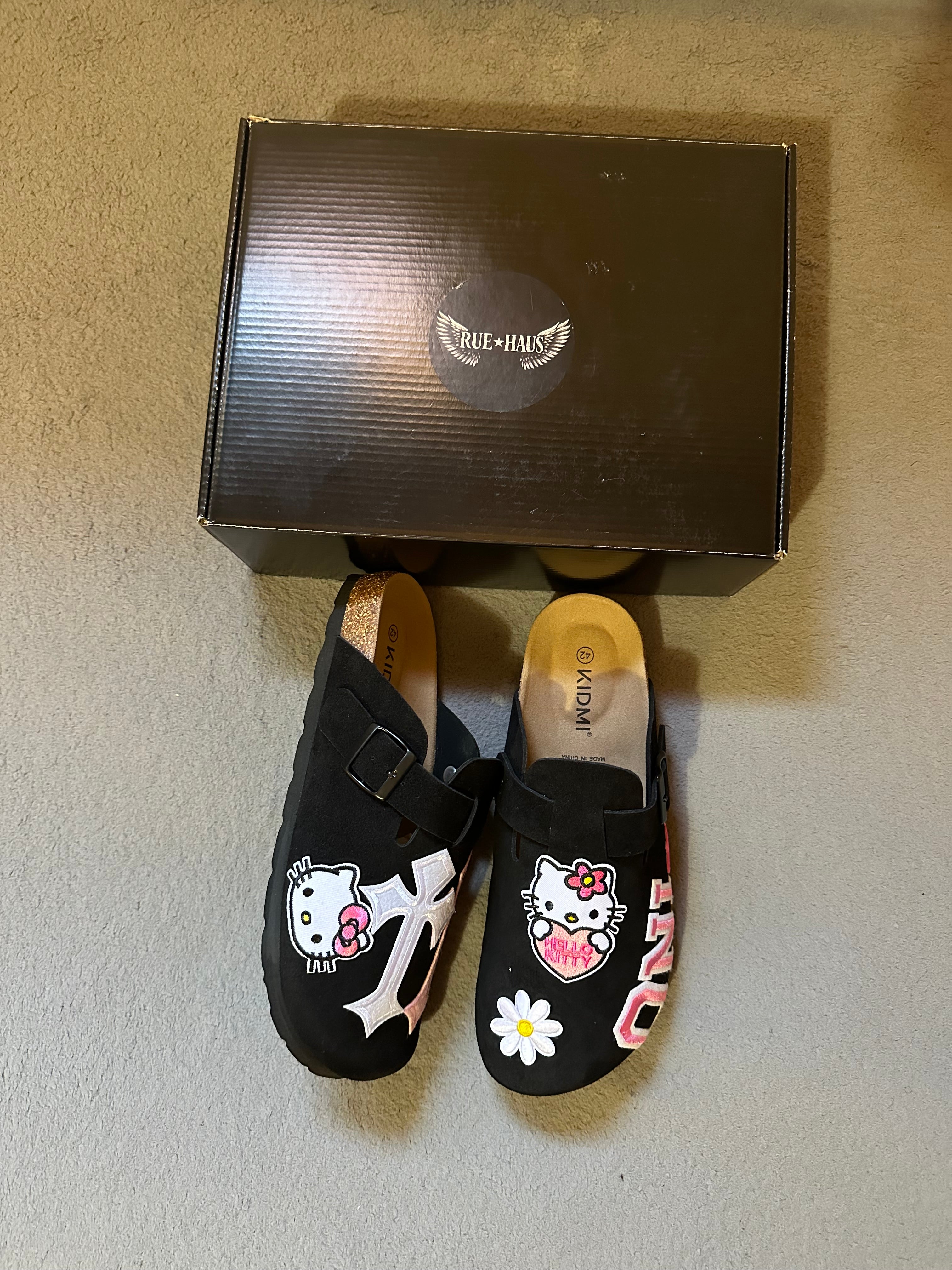 Custom Hello Kitty Clogs {Personalized Name}
