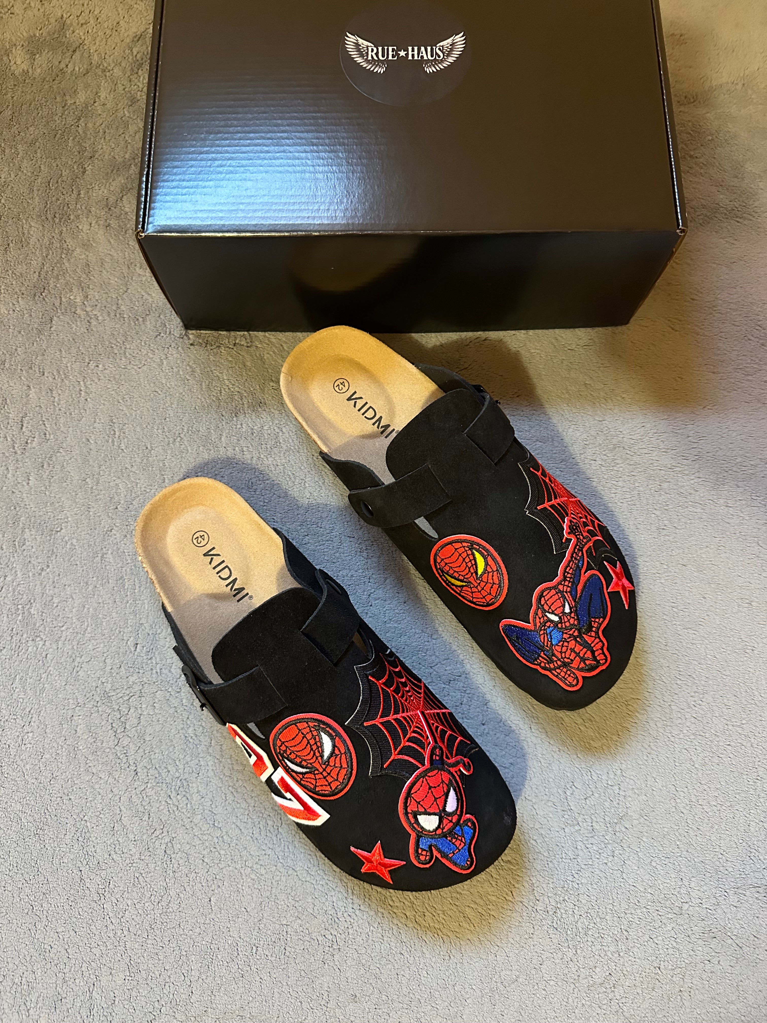 Custom Spider-Man Clogs (07)