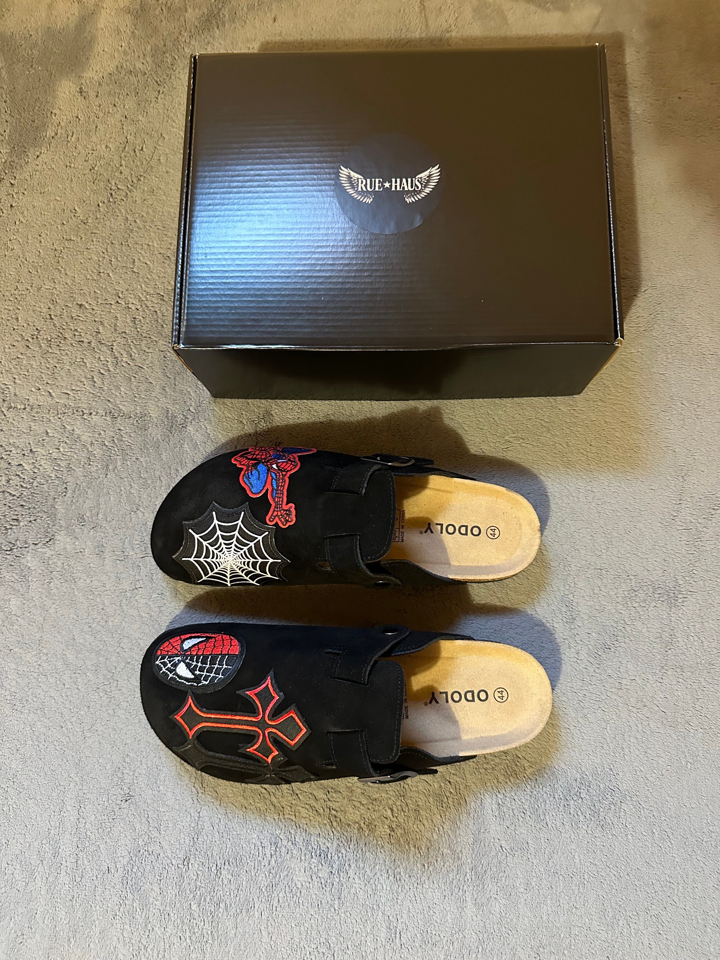 Custom Spider-Man Patch Clog