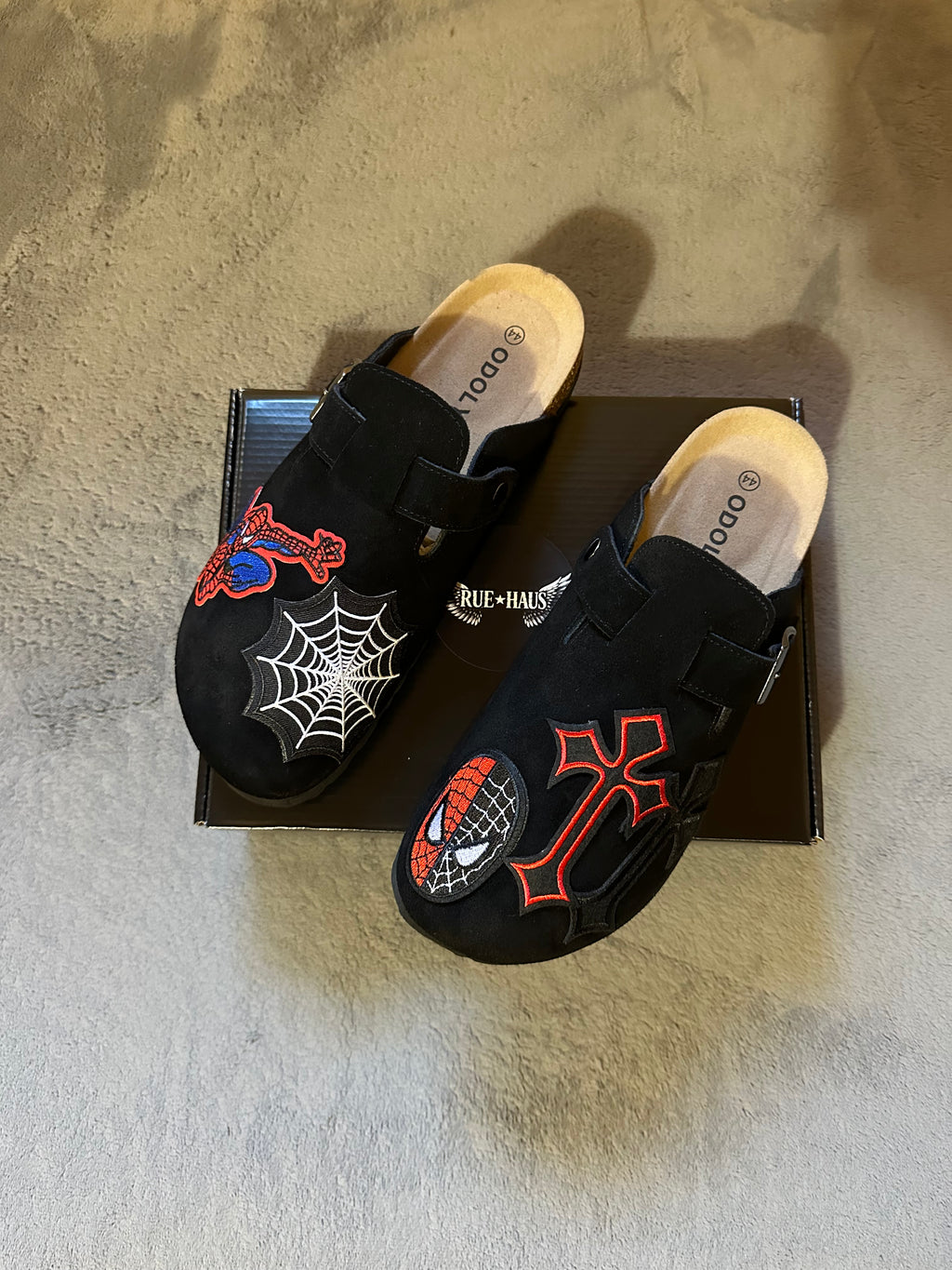 Custom Spider-Man Patch Clog