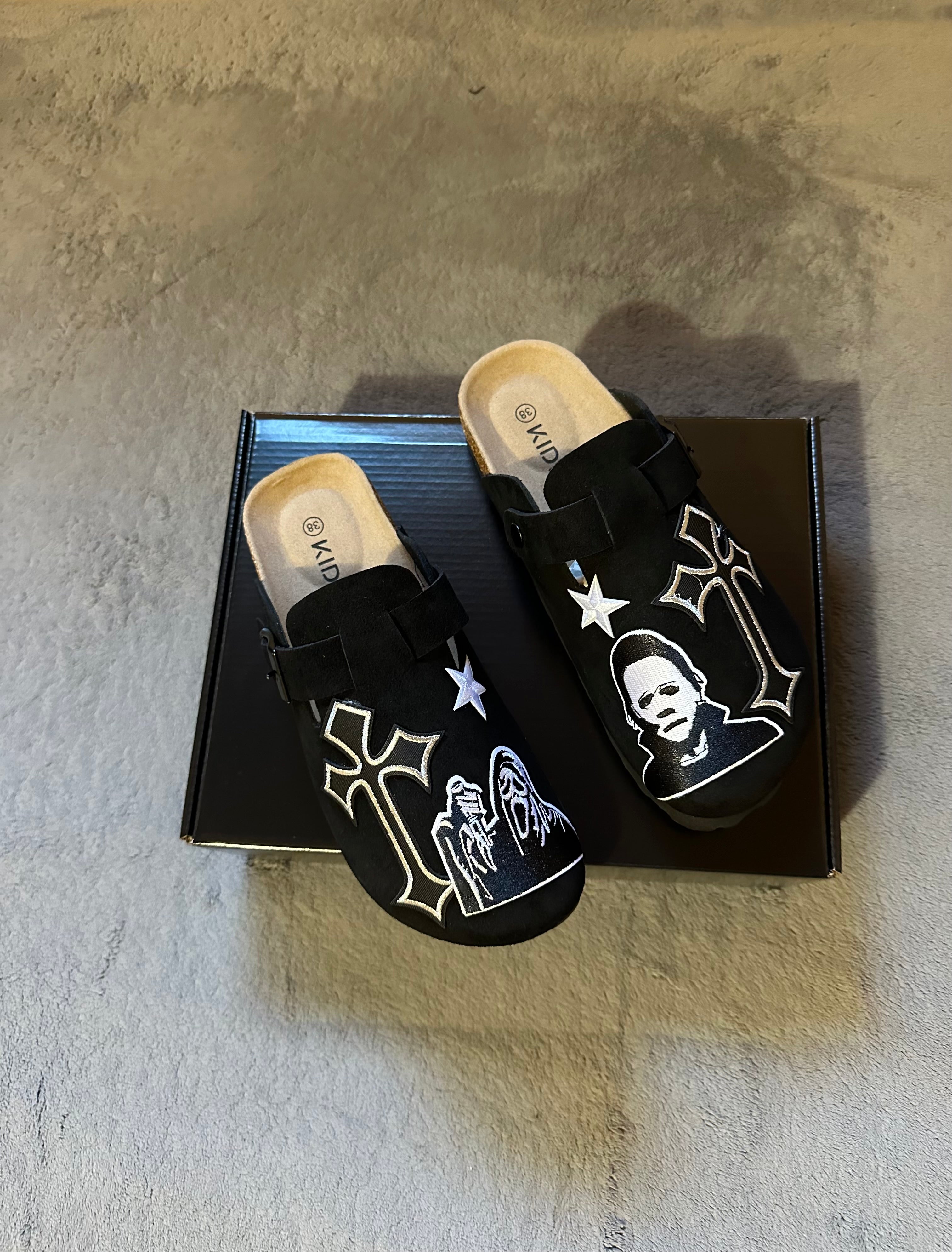 Custom Horror Clogs | Michael Myers & Ghostface