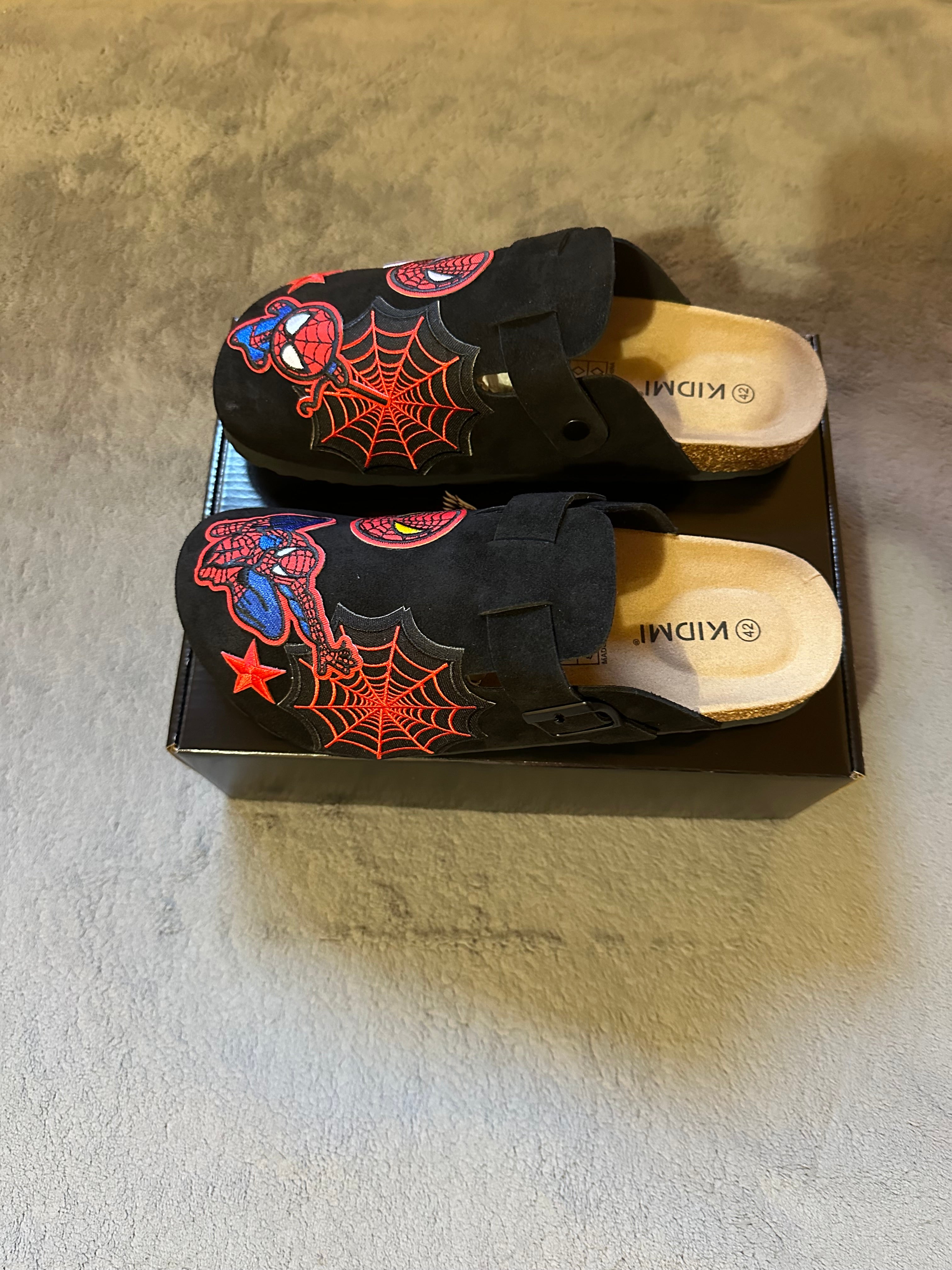 Custom Spider-Man Clogs (07)