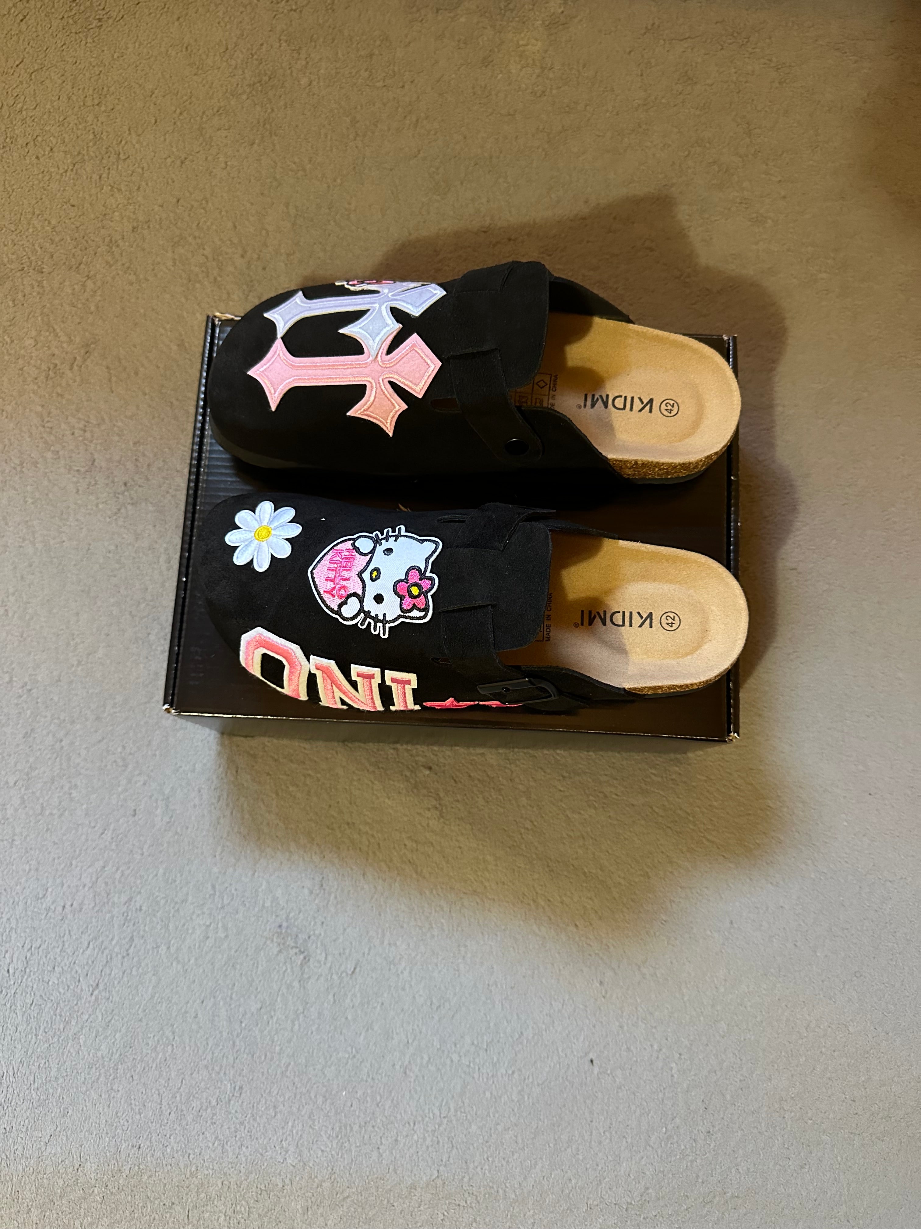 Custom Hello Kitty Clogs {Personalized Name}