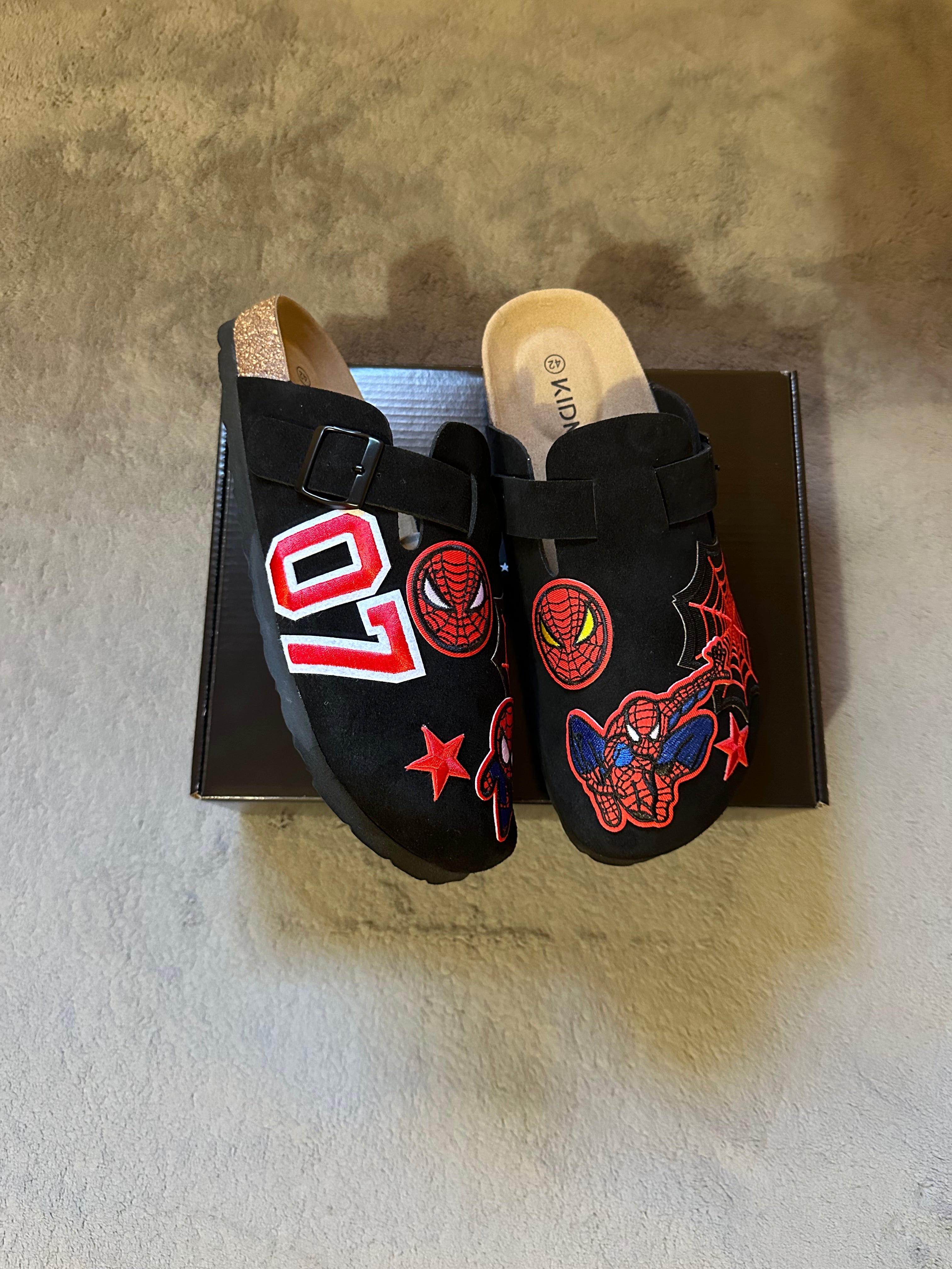 Custom Spider-Man Clogs (07)