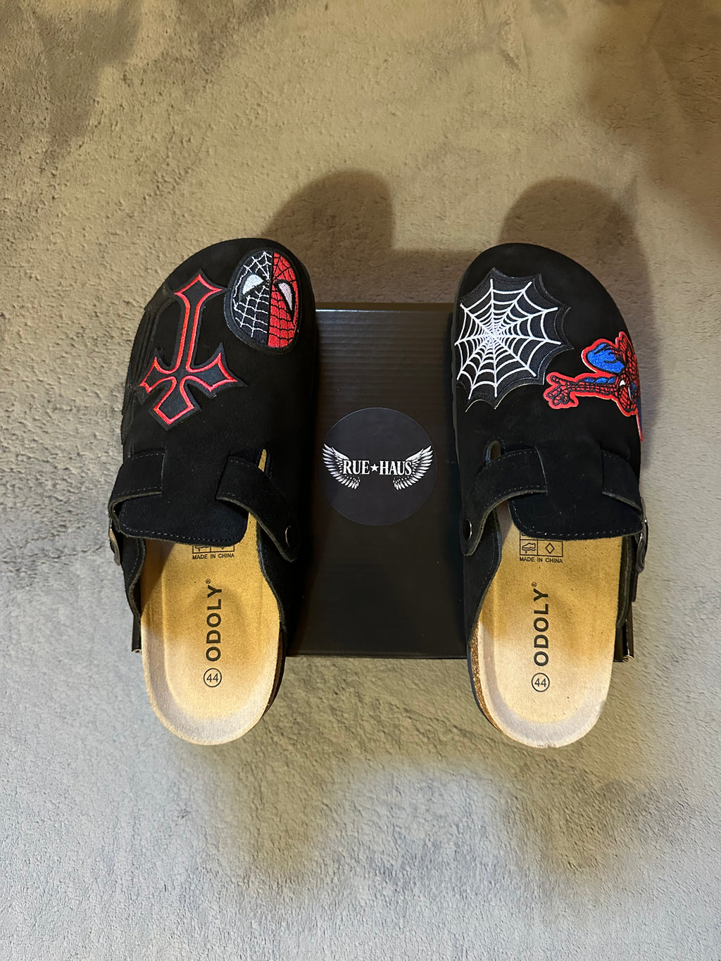 Custom Spider-Man Patch Clog