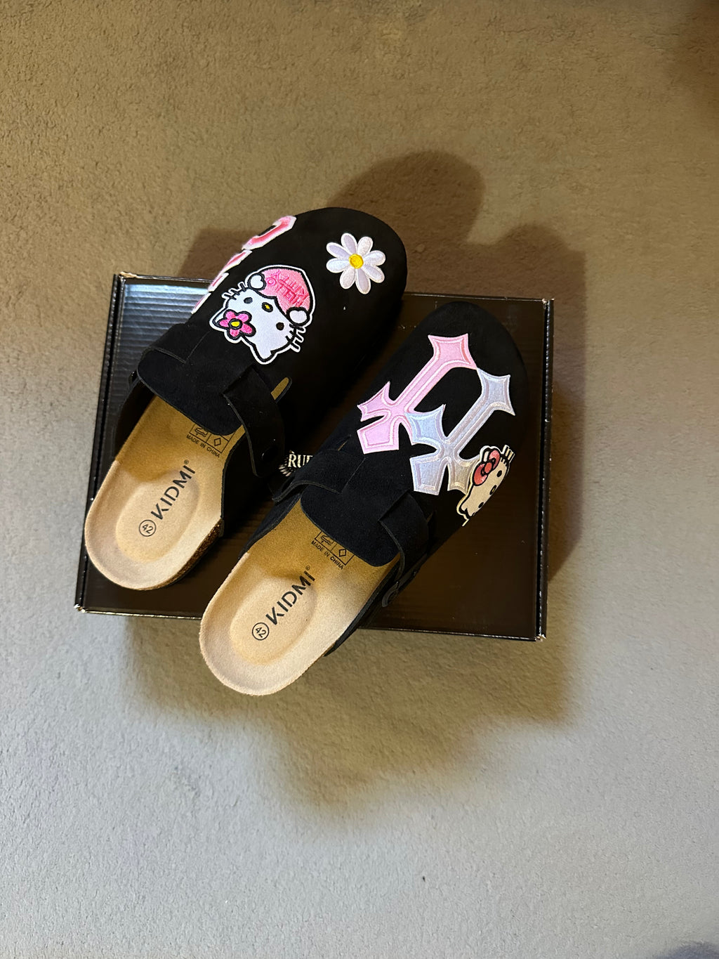 Custom Hello Kitty Clogs {Personalized Name}