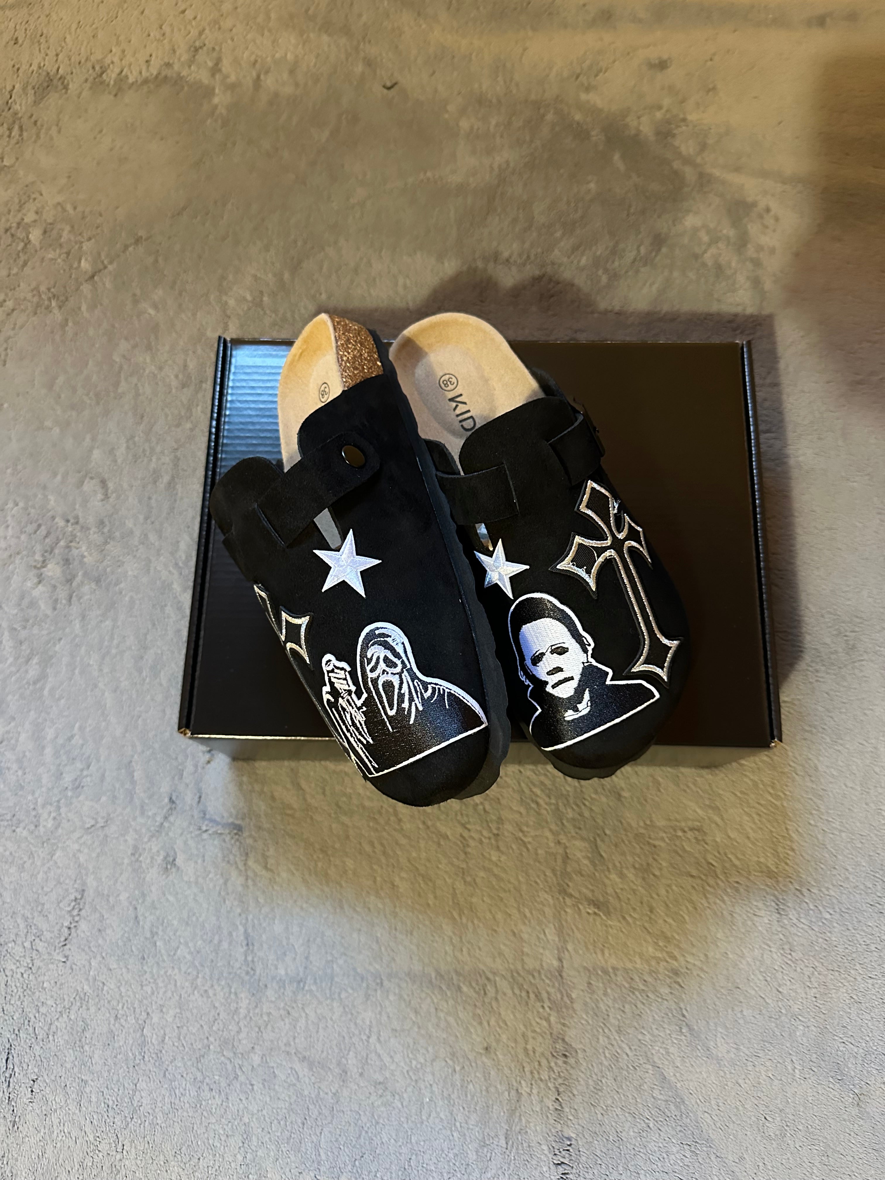 Custom Horror Clogs | Michael Myers & Ghostface